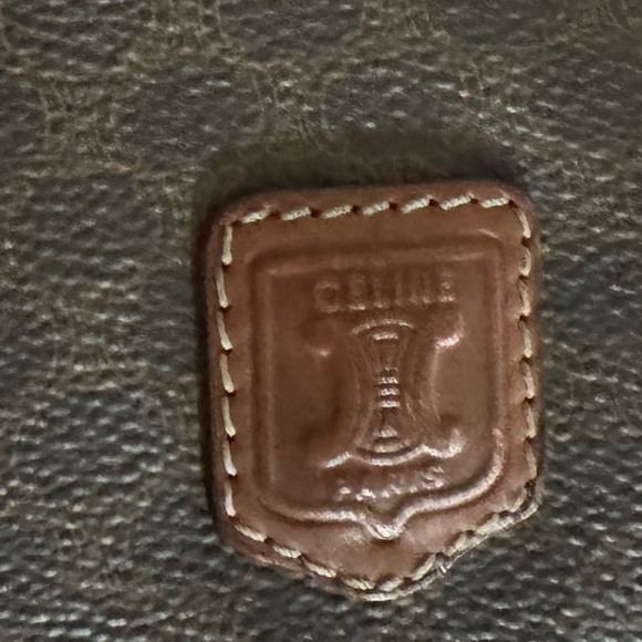 Celine vintage Leather clutch